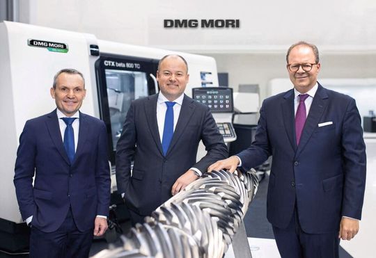 DMG Mori achieved a successful business development under difficult market conditions in the first half of 2022. DMG Mori achieved a successful business development under difficult market conditions in the first half of 2022.