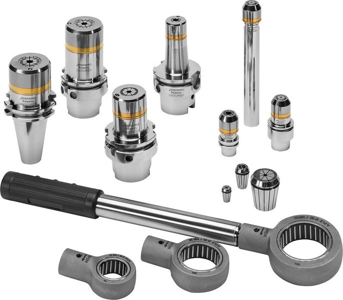 Das «CentroGrip»-Futter mit Spannschlüssel. (Brütsch/Rüegger)