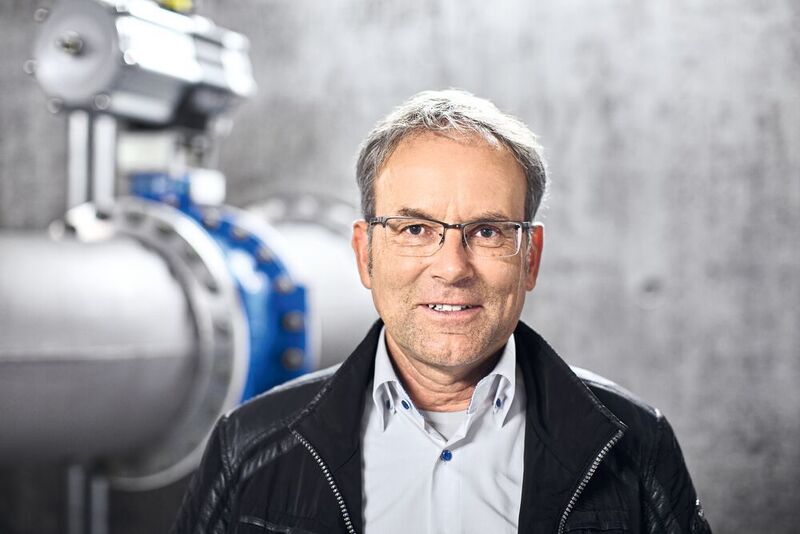 Bernhard Röhrle, Pressesprecher Zweckverband Landeswasserversorgung: „Wir planen unsere Anlagen für Jahrzehnte. Da spielt Zuverlässigkeit eine entscheidende Rolle.“ (Ruediger J. Vogel/Festo)