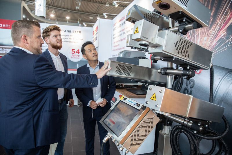 Impressionen von der Lasys 2022. (Bild: Landesmesse Stuttgart GmbH)
