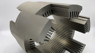 Stator Segmentierung. (Bild: SWD)