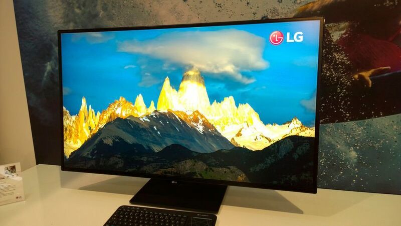 Neu: 42,5-Zoll-4K-Monitor von LG Deutschland für 800 Euro. (IT-BUSINESS)