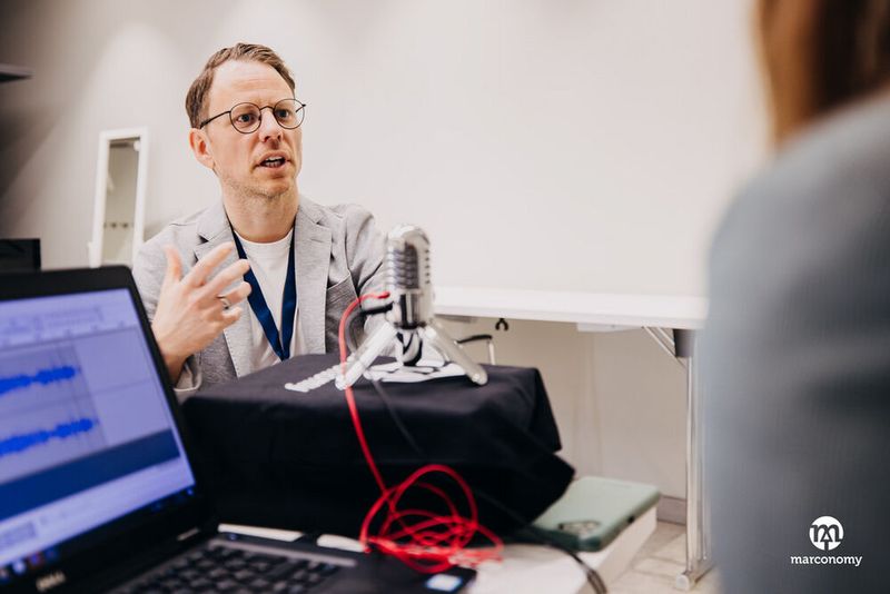 Impressionen der marconomy B2B Marketing Days 2023 (Bild: www.bkfotofilm.de – marconomy)