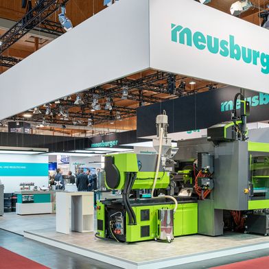 Der Engel Virtual Assistant (EVA) wird erstmals auf dem Stand von Meusburger in Halle A2, Stand A2-2313 auf der Fakuma 2026 in Friedrichshafen vorgestellt. (Bild: Meusburger)