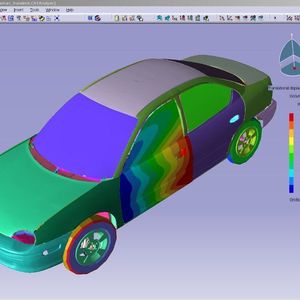 Eine Vielzahl akustischer Phänomene kann am besten direkt im Zeitbereich untersuchen. Beispielsweise solche Aufgaben, in denen der Schall durch einen Stoß hervorgerufen wird (z.B. beim Türzuschlag).