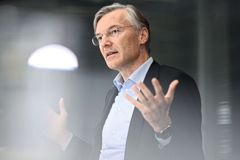 ZF-CEO Wolf-Henning Scheider verlässt den Zulieferer zum Ende seines Vertrags Anfang 2023. (Bild: ZF Friedrichshafen AG)