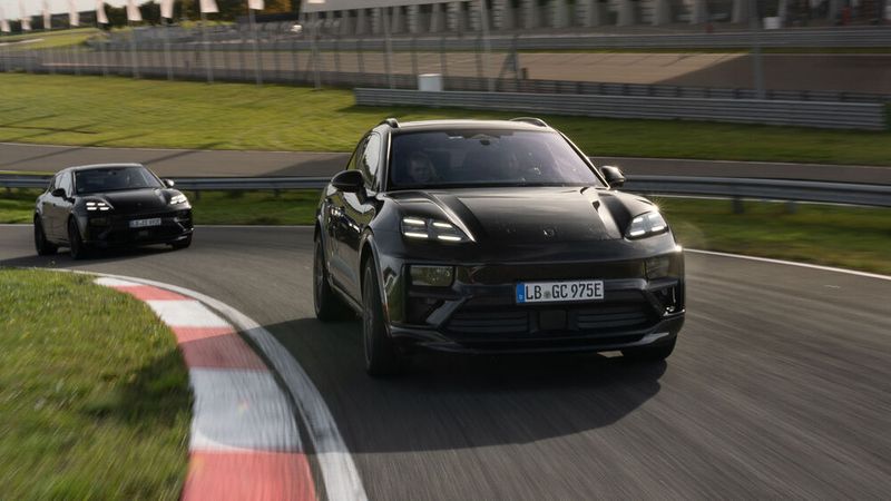 Porsche bringt den elektrischen Macan auf die Straße.(Bild:  Porsche)