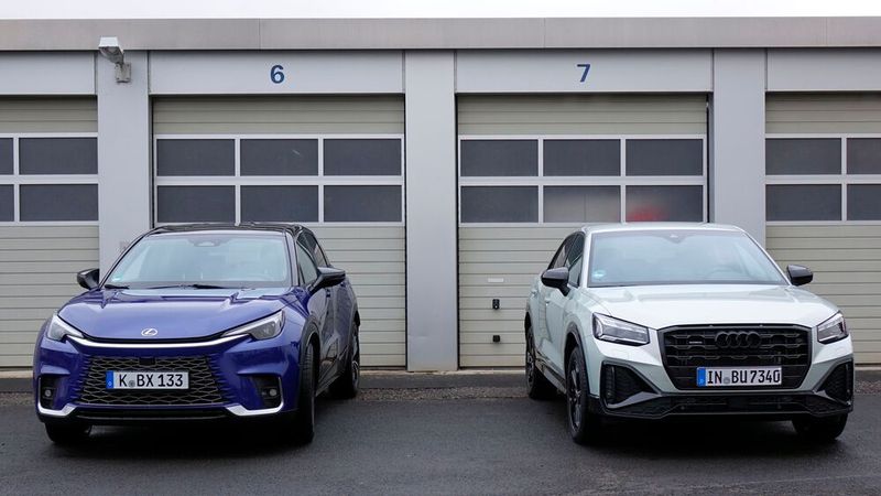 Während der Audi schon seit 2016 gebaut wird und wohl keinen Nachfolger bekommt, ist der Lexus erst seit 2024 auf dem Markt und hat sich für Lexus zum Erfolgsmodell entwickelt. (Bild: Rosenow – VCG)