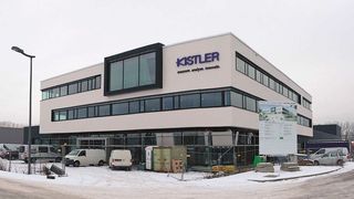 Der neue Kistler Europa-Hauptsitz in Böblingen-Sindelfingen, Deutschland, steht kurz vor seiner Fertigstellung. (Bild: Kistler)