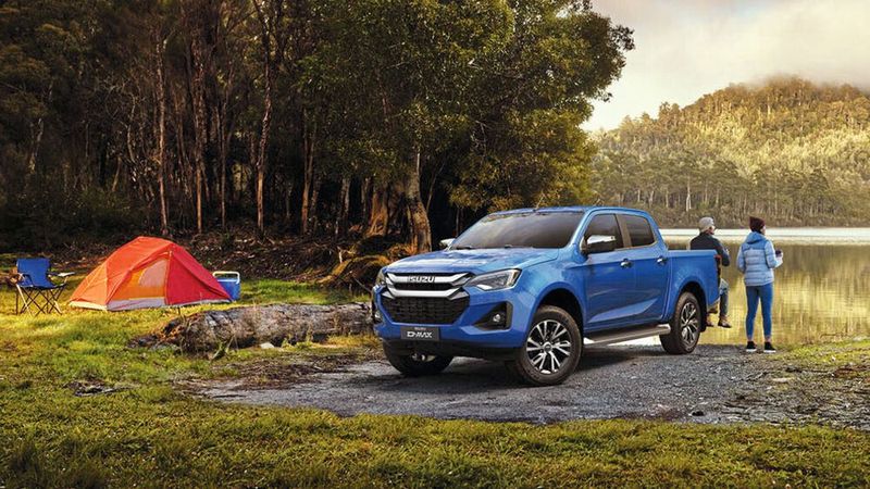 ... wie als Freizeitmobil und ... (Bild: Isuzu)