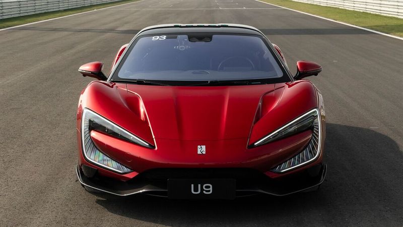 Der Yangwang U9 ist ein Statement, eine Macht-Demonstration des chinesischen Herstellers. (Bild: Yangwang)