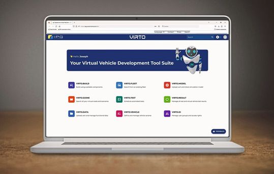 Sieben Apps ermöglichen ein reibungsloses Daten- und Workflow-Management für eine nachvollziehbare Simulation. (Bild:  IPG Automotive)