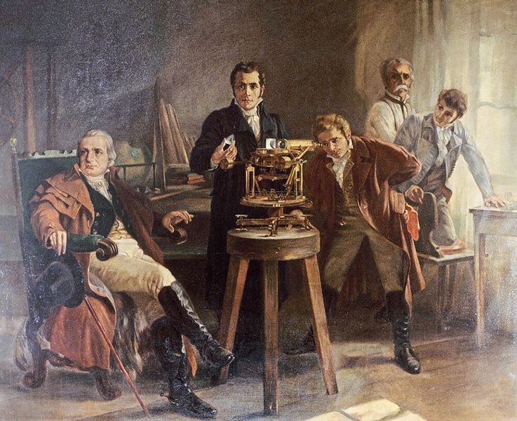 1949: Gründung der Fraunhofer-Gesellschaft. Der Optiker und Physiker Joseph von Fraunhofer ist Namenspatron des 1949 in München gegründeten Forschungsunternehmen. Begonnen hatte die Forschungsarbeit in einem Büro mit nur drei Mitarbeitern. Heute arbeiten mehr als 26.600 Mitarbeiterinnen und Mitarbeiter für die Gesellschaft und meldeten 756 Erfindungen im Jahr 2017 an. Davon wurden 602 als prioritätsbegründende Patentanmeldungen bei den Patentämtern eingereicht. Eine der bekanntesten Fraunhofer-Entwicklungen ist MP3, ein Kompressionsverfahren für Audiodaten. Rund 30% ihrer Aufwendungen erhält die Gesellschaft von Bund und Ländern als institutionelle Förderung, um Vorlaufforschung zu betreiben. Die übrigen etwa 70% der Aufwendungen muss sie durch eigene Erträge decken, wobei dies sowohl Aufträge aus der Industrie als auch öffentlich finanzierte Forschungsprojekte einschließt. In diesem Sinne handeln die Institute unternehmerisch und verbinden Forschung, Innovation und unternehmerisches Handeln. (Bild: Fraunhofer)