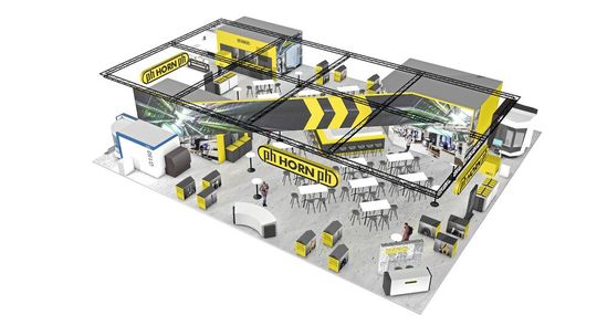 Hartmetall-Werkzeugfabrik Paul Horn GmbH auf der AMB 2026: Halle 1, Stand J10.(Bild:  Sauermann / Horn)