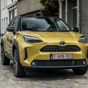 Konzipiert wurde der Yaris Cross als urbanes SUV.(Bild:  Toyota)