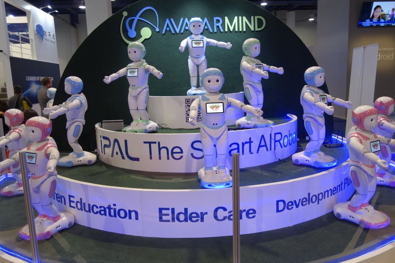 Kleine Roboter kommen immer mehr in Mode. (Bild: IT-BUSINESS)