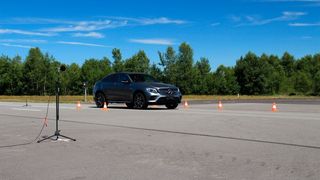 ATP darf in Papenburg jetzt offiziell Prüfberichte zu Geräuschmessungen erstellen. (ATP Automotive Testing Papenburg)