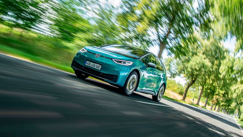 Zu welchen Raten Heycar den VW ID3 anbieten wird, ist noch nicht bekannt.(Bild:  Volkswagen)