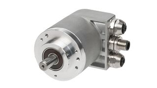 Die hochperformanten absoluten Drehgeber der Acuro AC58-Serie sind ab sofort auch mit Profinet-Schnittstelle lieferbar. (Hengstler)