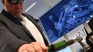 Automechanika-Besucher können am Stahlville-Stand in die digitale Servicewelt von morgen eintauchen. (Stahlville)