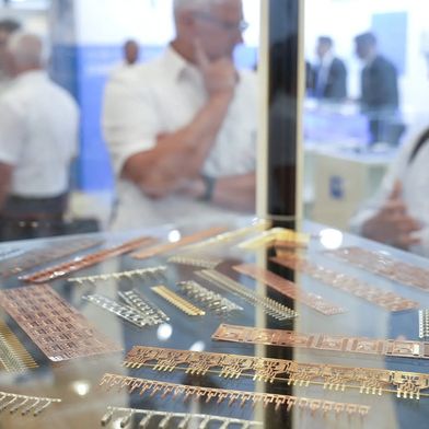 Die Ausstellungsfläche des Pforzheimer CCP ist auch in diesem Jahr mit rund 150 ausstellenden Unternehmen wieder ausgebucht. (Bild: Schall)