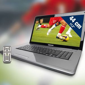 Ab Donnerstag, 3. September, bei Aldi im Regal zu finden: Das 17-Zoll-Multimedia-Notebook Medion Akoya P7612. (Archiv: Vogel Business Media)