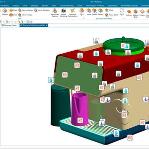 Die Software liefert EN15804-basierte Nachhaltigkeitskennzahlen, die sich auf 3D-Konstruktionsdaten in Kombination mit einer auf künstlicher Intelligenz basierenden Materialempfehlungs-Engine stützen.(Bild:  Siemens Digital Industries Software)