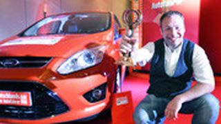 Bastian Volz ist „Deutschlands bester Autofahrer“: Der 38-jährige Kfz-Meister gewinnt einen nagelneuen Ford C-Max. (Foto: ZDK)