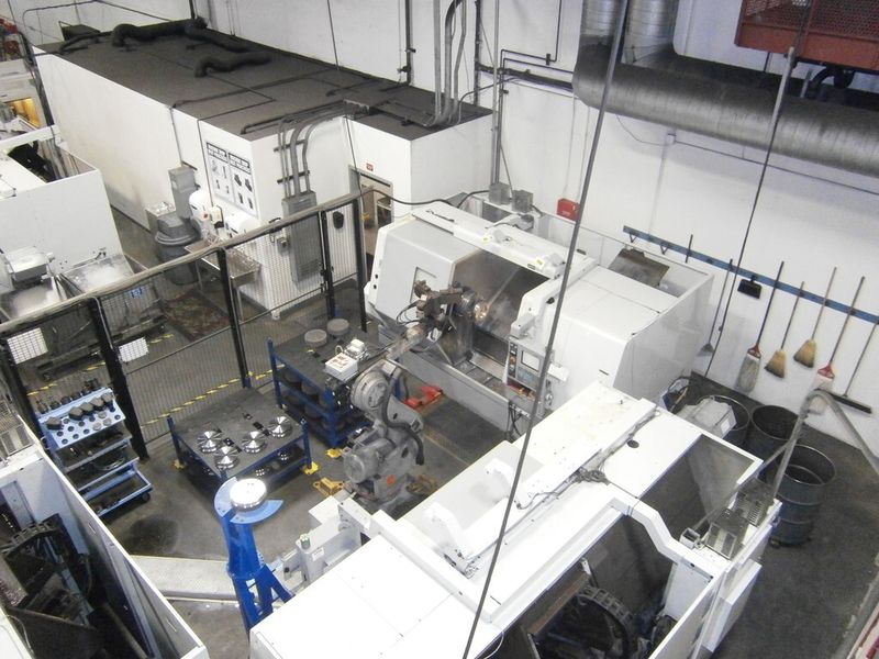 Impressionen aus dem Unternehmen Haas Automation in Oxnard, Californien, USA. (Bild: Königsreuther)