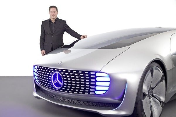 Mercedes-Benz F 015 - Luxury in Motion: Prof. Dr. h. c. Gorden Wagener, Leiter Design Daimler AG (Mercedes-Benz)