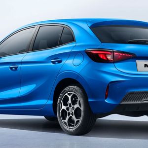 Wie im Autobau mittlerweile üblich wird der MG3 ausschließlich als Fünftürer zu haben sein.(Bild:  MG Motor Deutschland GmbH)