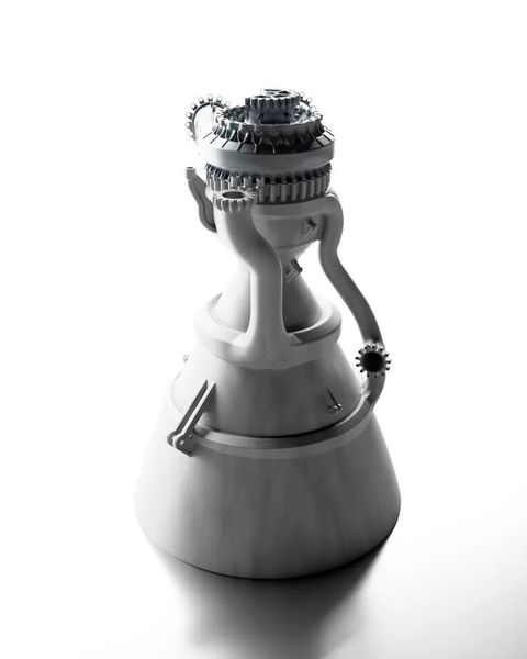 The object with a 600 mm diameter was entirely generated by LEAP 71's Noyron-Large-Computational-Engineering-Model, a physics-driven software system described as 