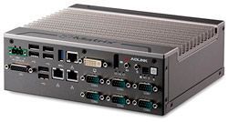 Die MXE-1400 Serie mit Intel Atom Prozessor. (Bressner)