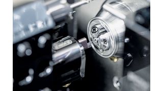 Für das Ausdrehen von Bohrungen setzt man bei MPS auf das System Supermini. (Bild: Horn/Sauermann)