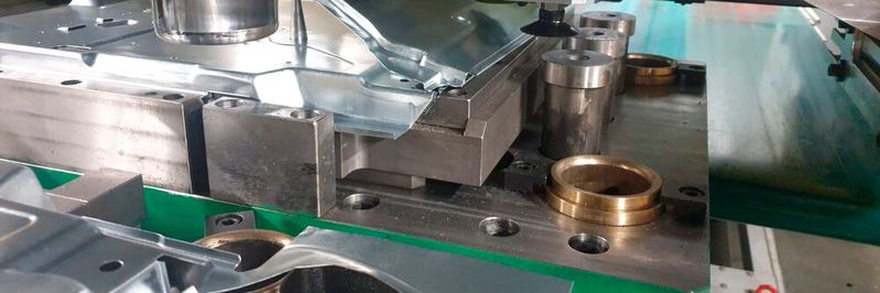 Schuler hatte das kamerabasierte System Ende September 2019 auf den Protec-Technologietagen erstmals der Öffentlichkeit vorgestellt.(Bild:  Schuler)