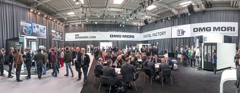 Produkte und Lösungen für eine durchgängige Digitalisierung der Fertigung. (Jens Ellensohn)