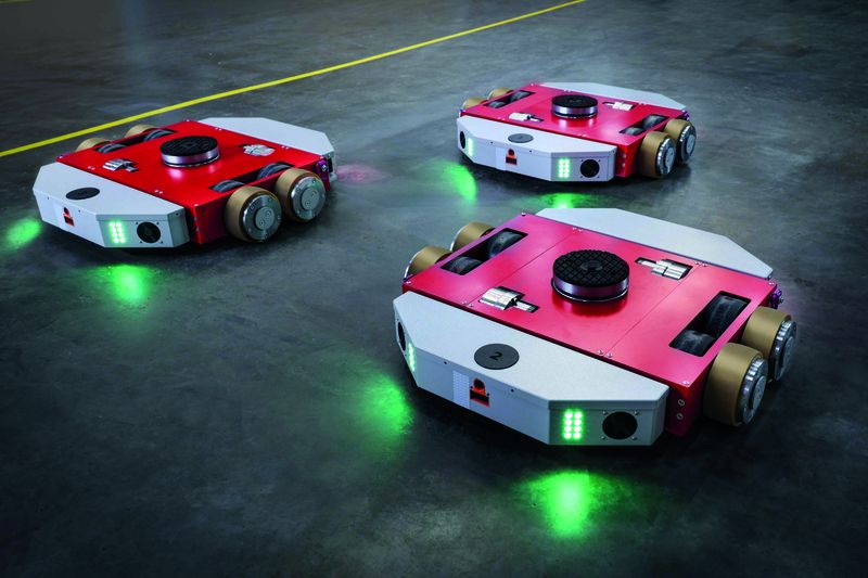 Modern solutions from Jung Hebe- und Transporttechnik GmbH enable the safe movement and positioning of tons of heavy loads, even in confined spaces.(Source:  Jung Hebe- und Transporttechnik GmbH)