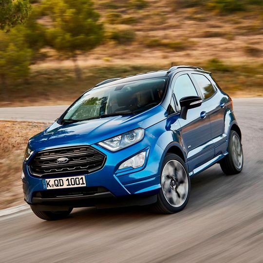 Der Ecosport war ein besonders beliebtes Modell bei dem Auktionsevent von Autorola und Ford. (Bild:  Stuart G W Pricewww.S-P.tv)