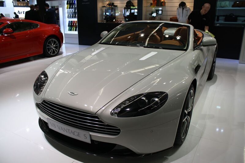 Erstmals hat Aston Martin eine Sonderedition seines V 8 Vantage unter 100.000 Euro angeboten - wenn auch zeitlich limitiert. (Scheid)
