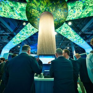 Das Endress+Hauser Global Forum 2026 versammelte in der Messe Basel rund 2000 internationale Entscheidungsträger und Experten der Prozessindustrie.  (Bild:  Marc Gilgen / E+H)