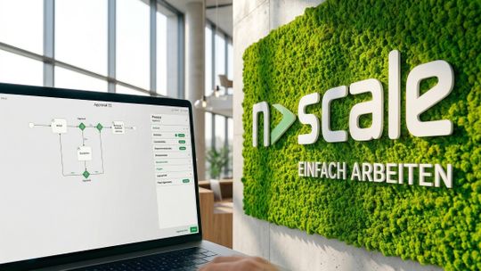 Die neuen Funktionen in nscale PAP ermöglichen es auch Anwendern, qualitativ hochwertige Prozesse zu modellieren.(Bild:  Ceyoniq Technology)