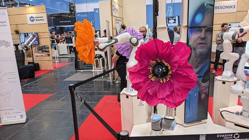 Impressionen von der Automatica 2025 (Bild: Ralf Steck)