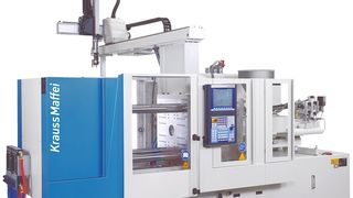 Der Kunststoffmaschinenhersteller Krauss-Maffei konnte mit dem Einsatz eines APS-Systems seinen Umlaufbestand im abgelaufenen Geschäftsjahr um 15% reduzieren.  (Bild: Krauss-Maffei)