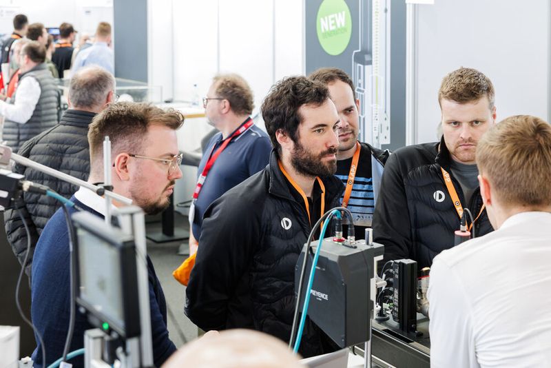Die all about automation in Friedrichshafen wächst: Sowohl bei der Besucherzahl als auch bei der Anzahl der Aussteller hat die Automationsplattform am Bodensee um mehr als 20 Prozent zugelegt. (Bild: Easyfairs)
