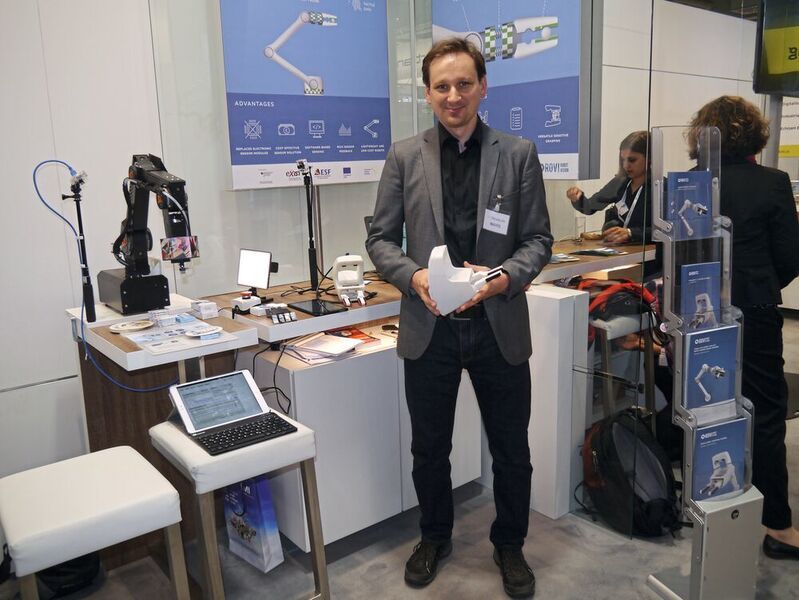 Ideengeber und Mitgründer Dr.-Ing Nicolas Alt, Computer Vision and Business Development bei RoVi (RoVi Robot Vision )