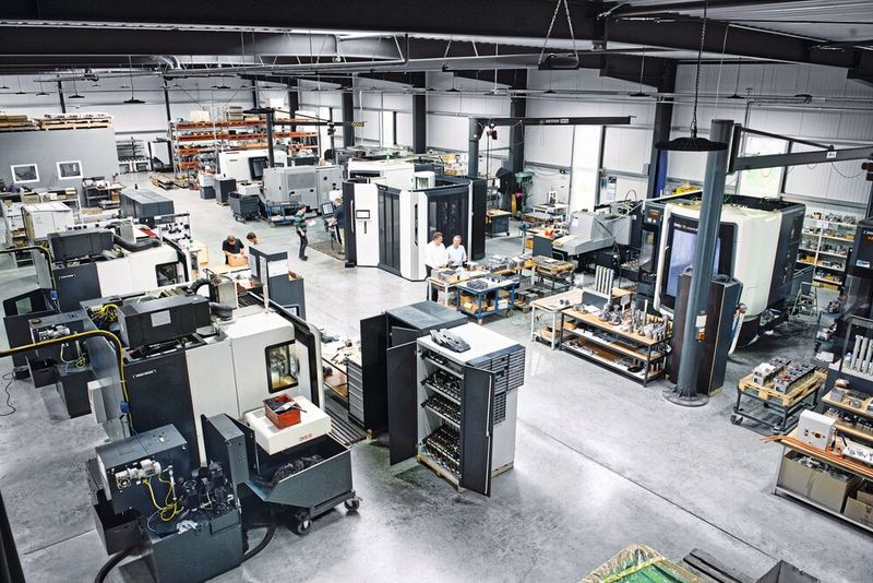 Mit Unterstützung der DMG Mori Finance hat Hintersdorf bereits in neun Bearbeitungszentren und Drehmaschinen von DMG Mori investiert. (Bild: DMG Mori)