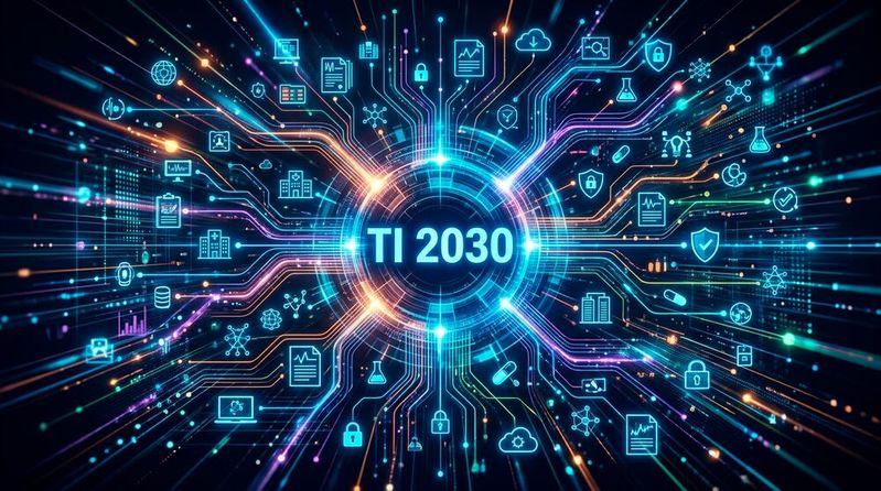 Telematikinfrastruktur: Der Wechsel vom stationären Konnektor zum TI-Gateway ist beschlossen.(Bild:  Gemini / KI-generiert)