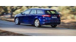 Ford beginnt die Elektrifizierung beim Mittelklassemodell Mondeo. (Ford)