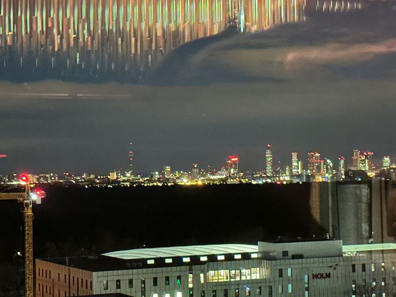 Ein wundervoller Tag in Frankfurt geht zu Ende - danke Samsung für die Einladung. (Bild: Vogel IT-Medien )