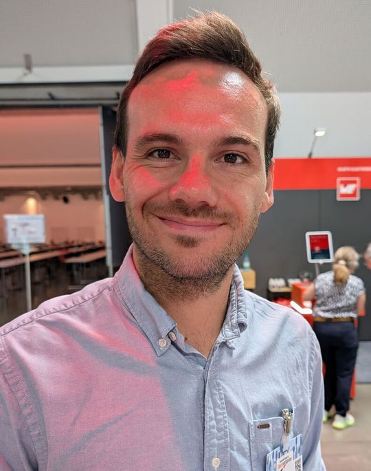 Philipp Borchwaldt, EMC.(Bild:  H. Stotz)